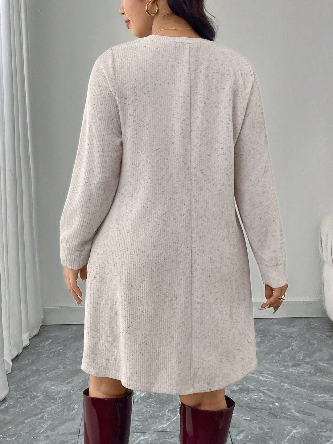 Rochie SHEIN, bej