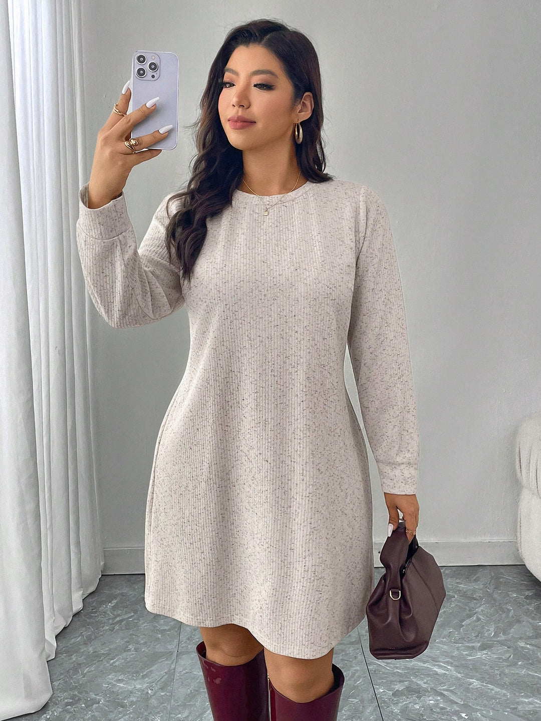 Rochie SHEIN, bej