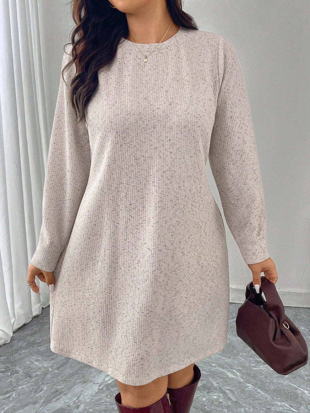 Rochie SHEIN, bej