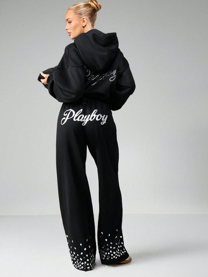 Pantaloni SHEIN, negru