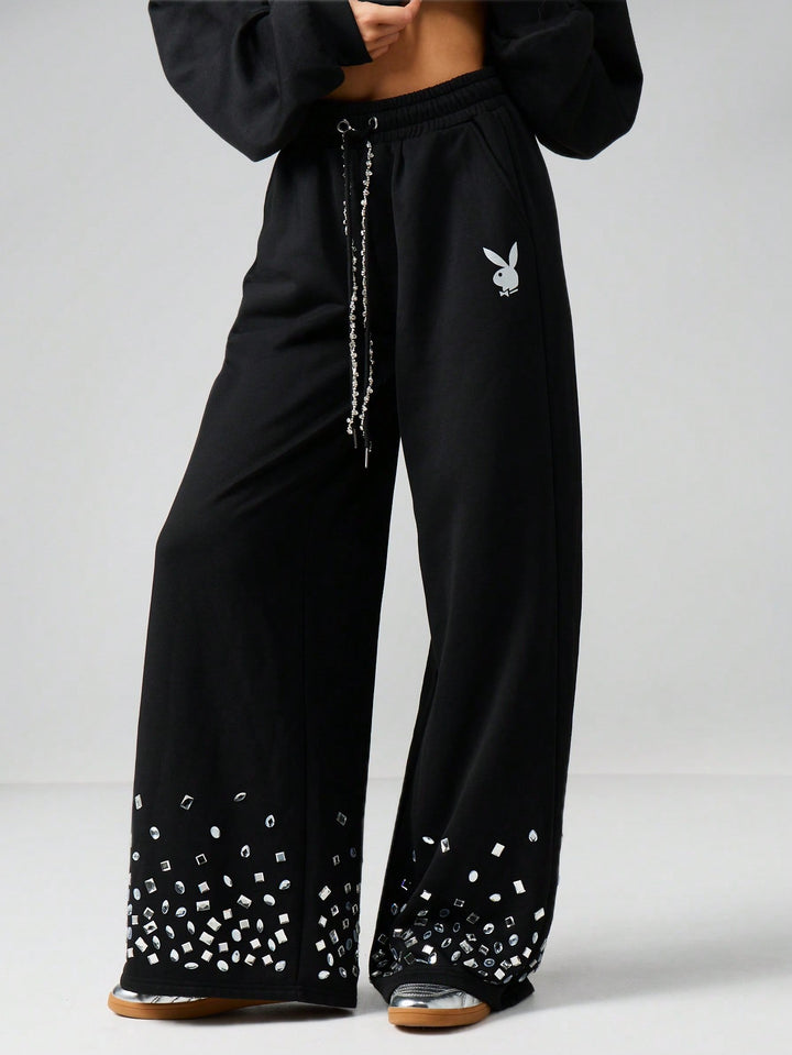 Pantaloni SHEIN, negru