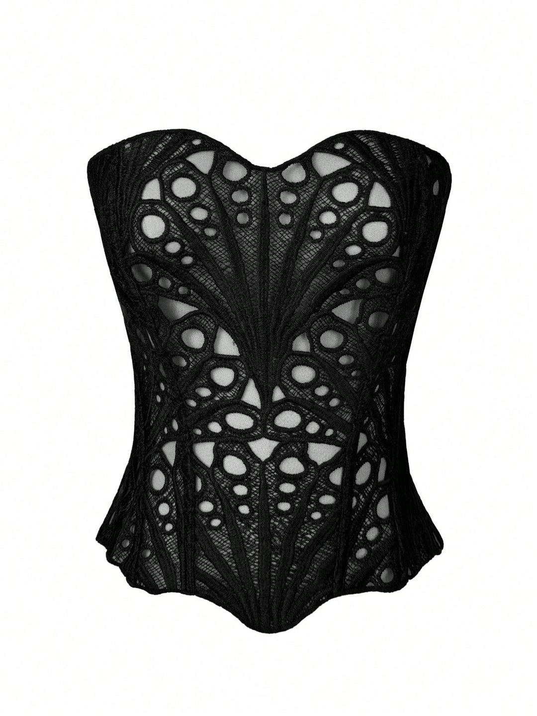 Corset SHEIN, negru