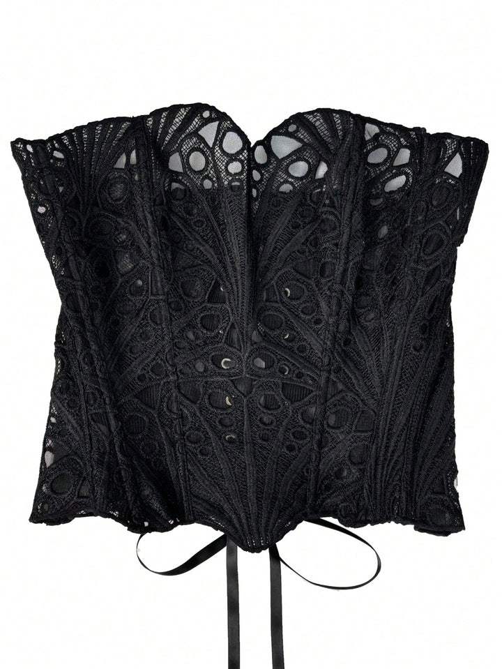 Corset SHEIN, negru