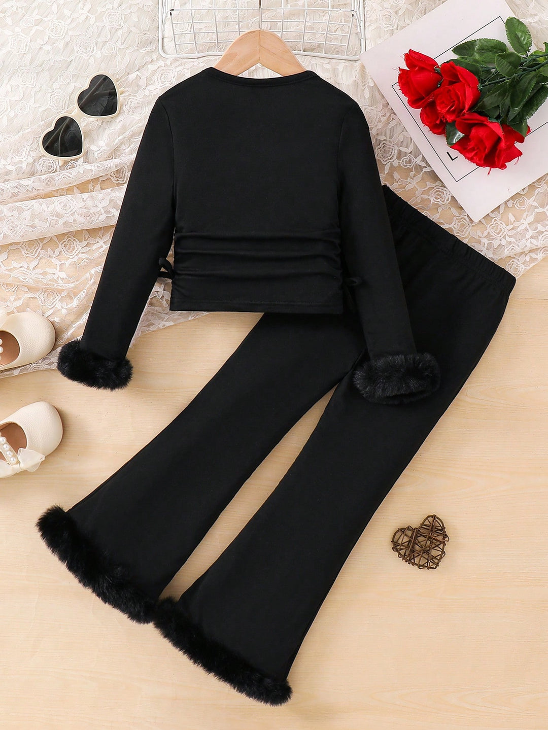 Compleu Shein, Negru