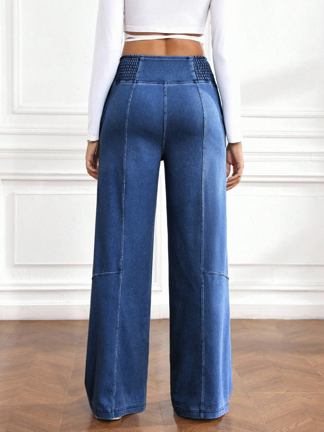 Jeans SHEIN, albastru