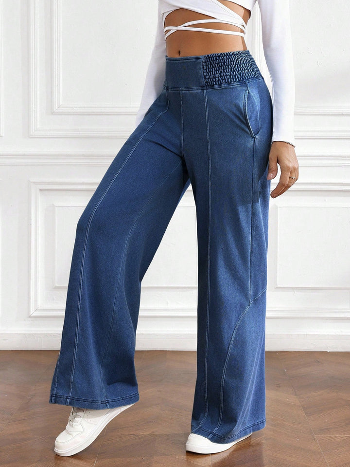 Jeans SHEIN, albastru