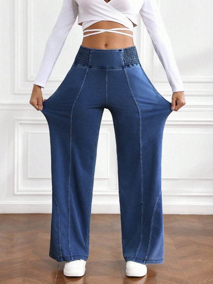 Jeans SHEIN, albastru