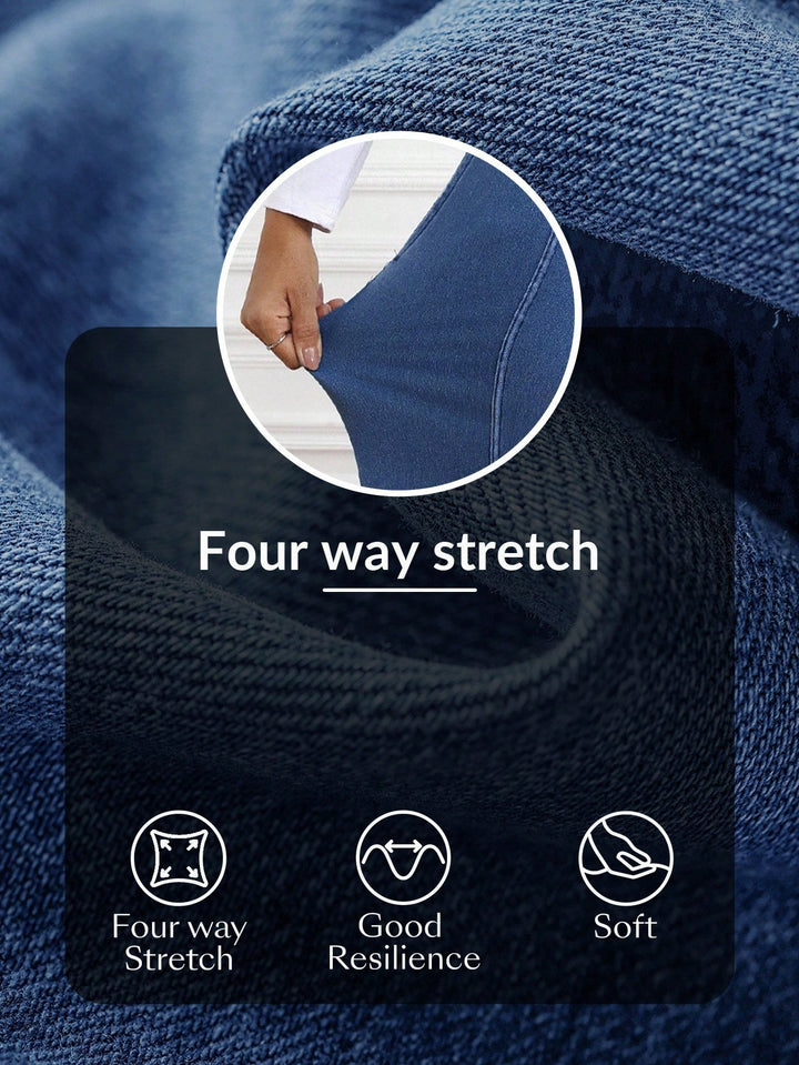 Jeans SHEIN, albastru