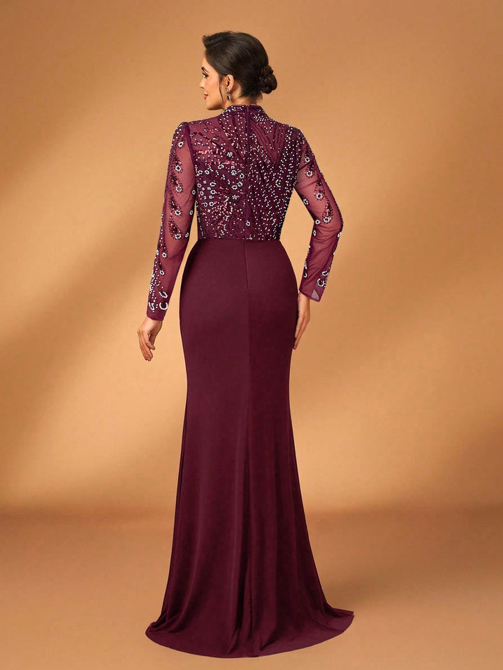 Rochie SHEIN, vișiniu