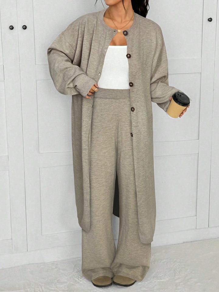 Cardigan SHEIN, kaki
