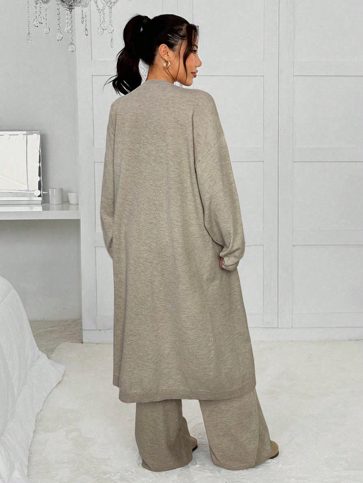 Cardigan SHEIN, kaki