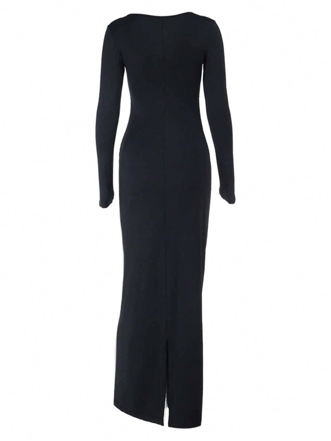 Rochie maxi SHEIN, negru