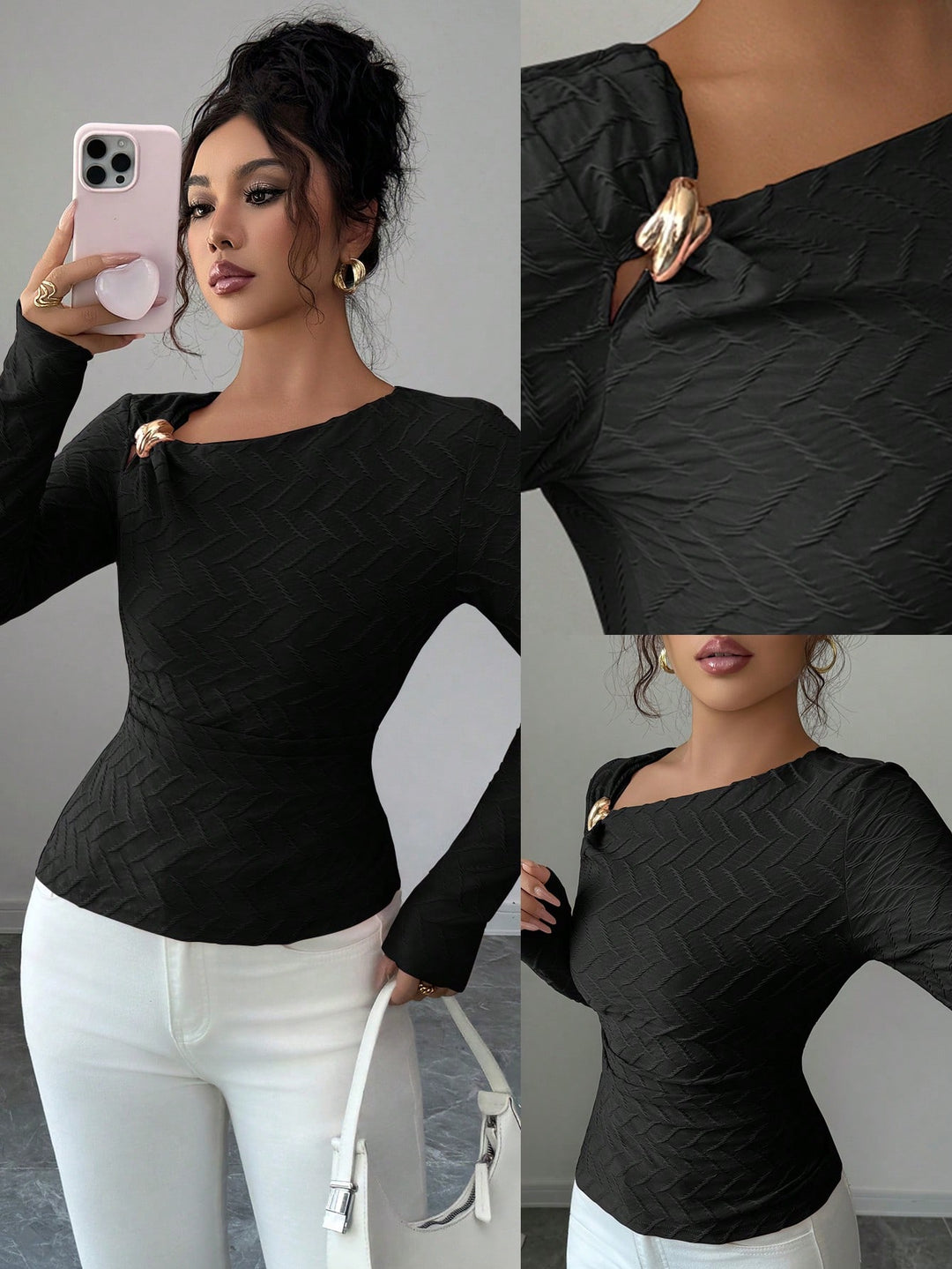 Tricou SHEIN, negru