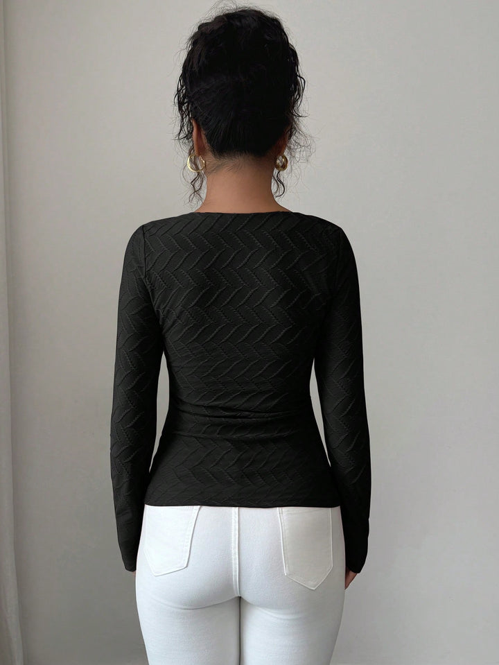 Tricou SHEIN, negru