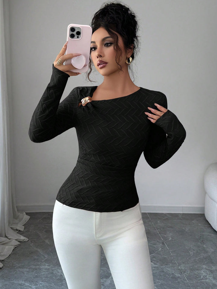 Tricou SHEIN, negru