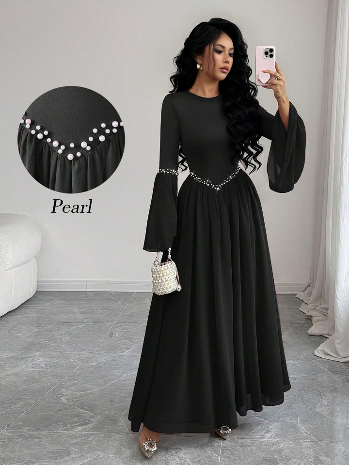 Rochie maxi SHEIN, negru