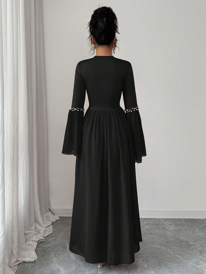 Rochie maxi SHEIN, negru
