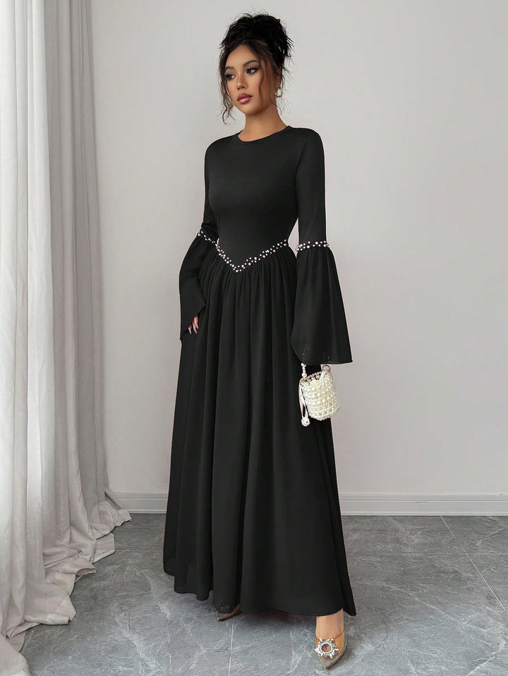 Rochie maxi SHEIN, negru