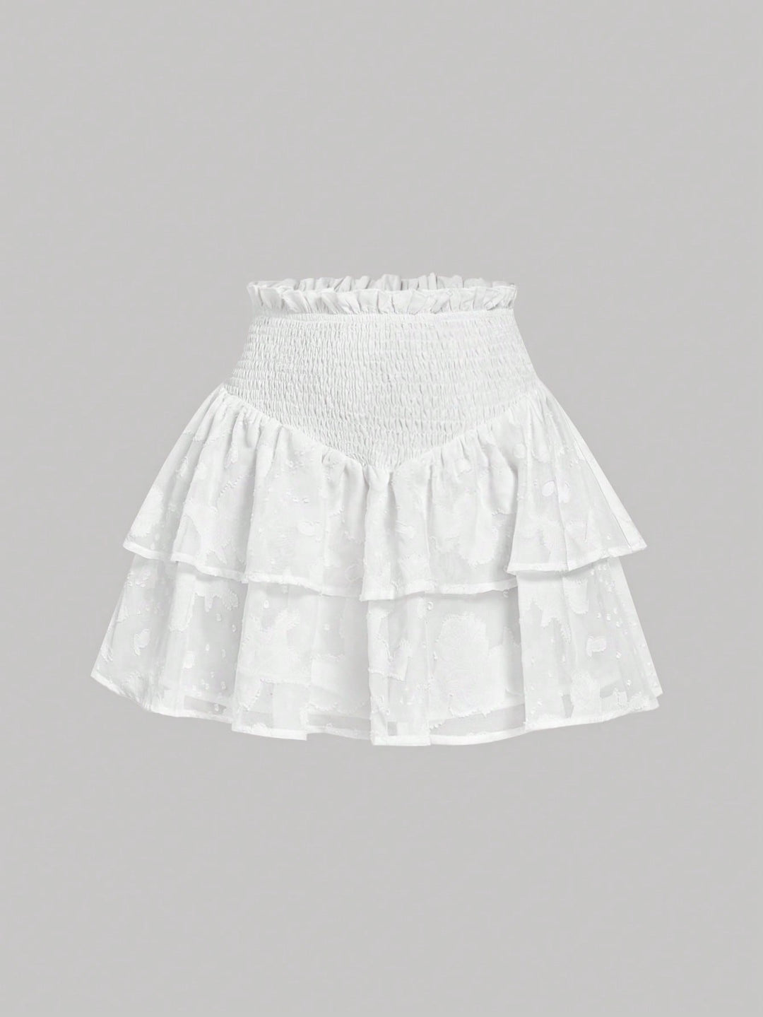 SHEIN miniszoknya, fehér