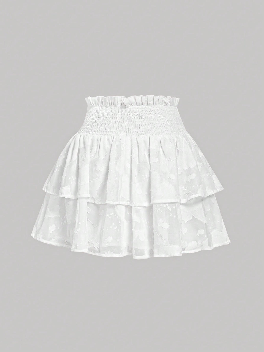 SHEIN miniszoknya, fehér