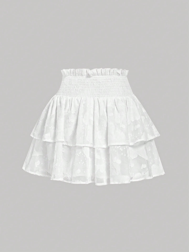 SHEIN miniszoknya, fehér