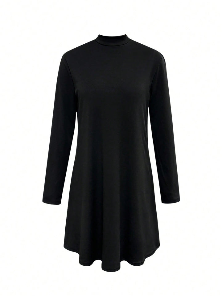 Rochie midi SHEIN, negru