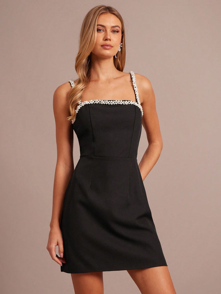 Rochie mini SHEIN, negru
