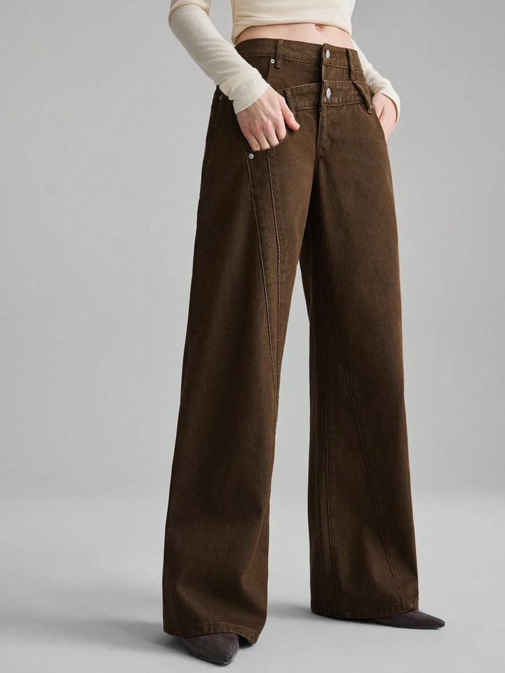 Jeans SHEIN, maro