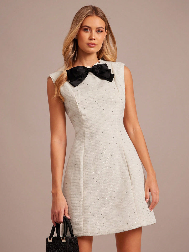 Rochie scurtă SHEIN, alb