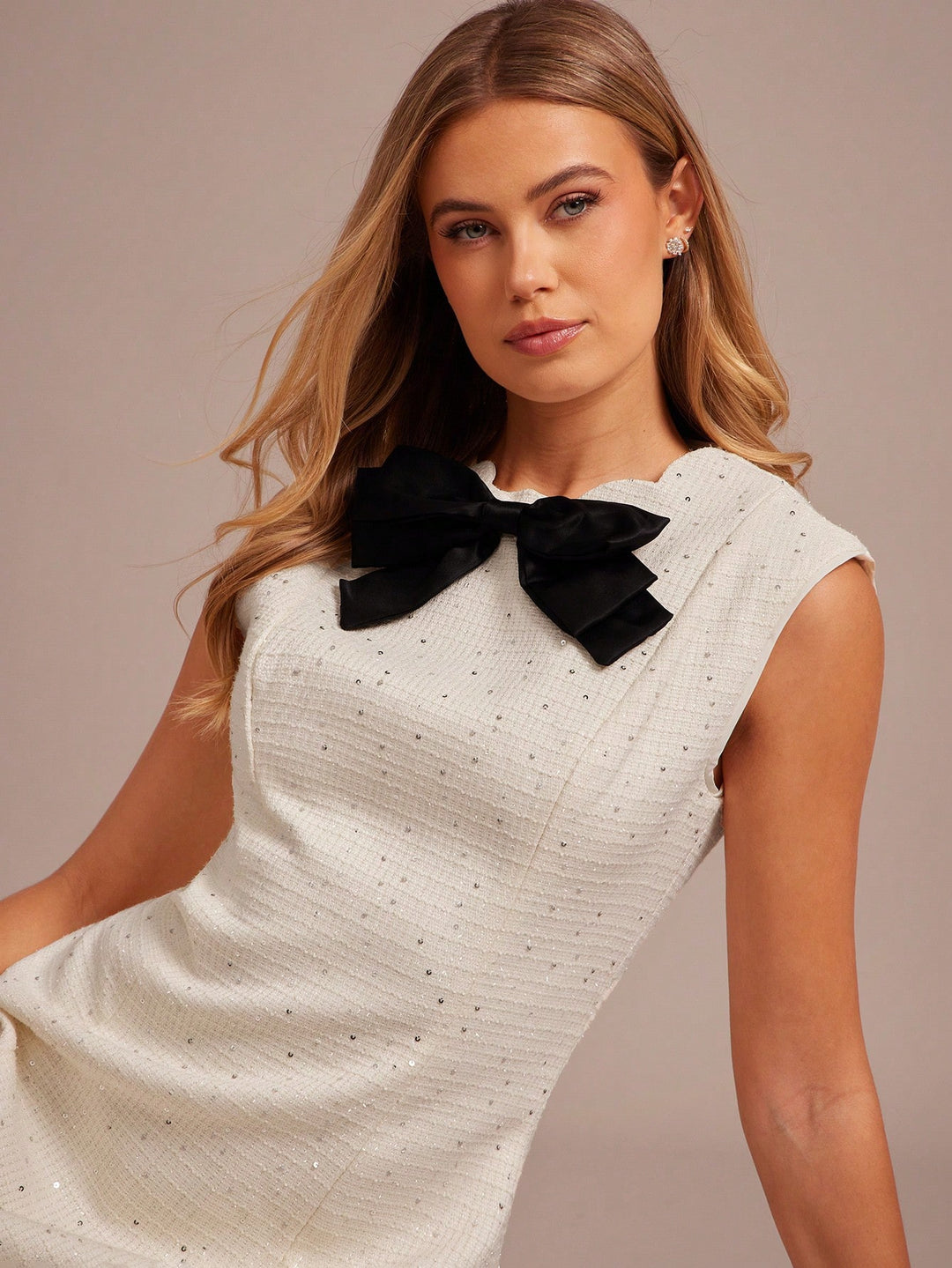 Rochie scurtă SHEIN, alb