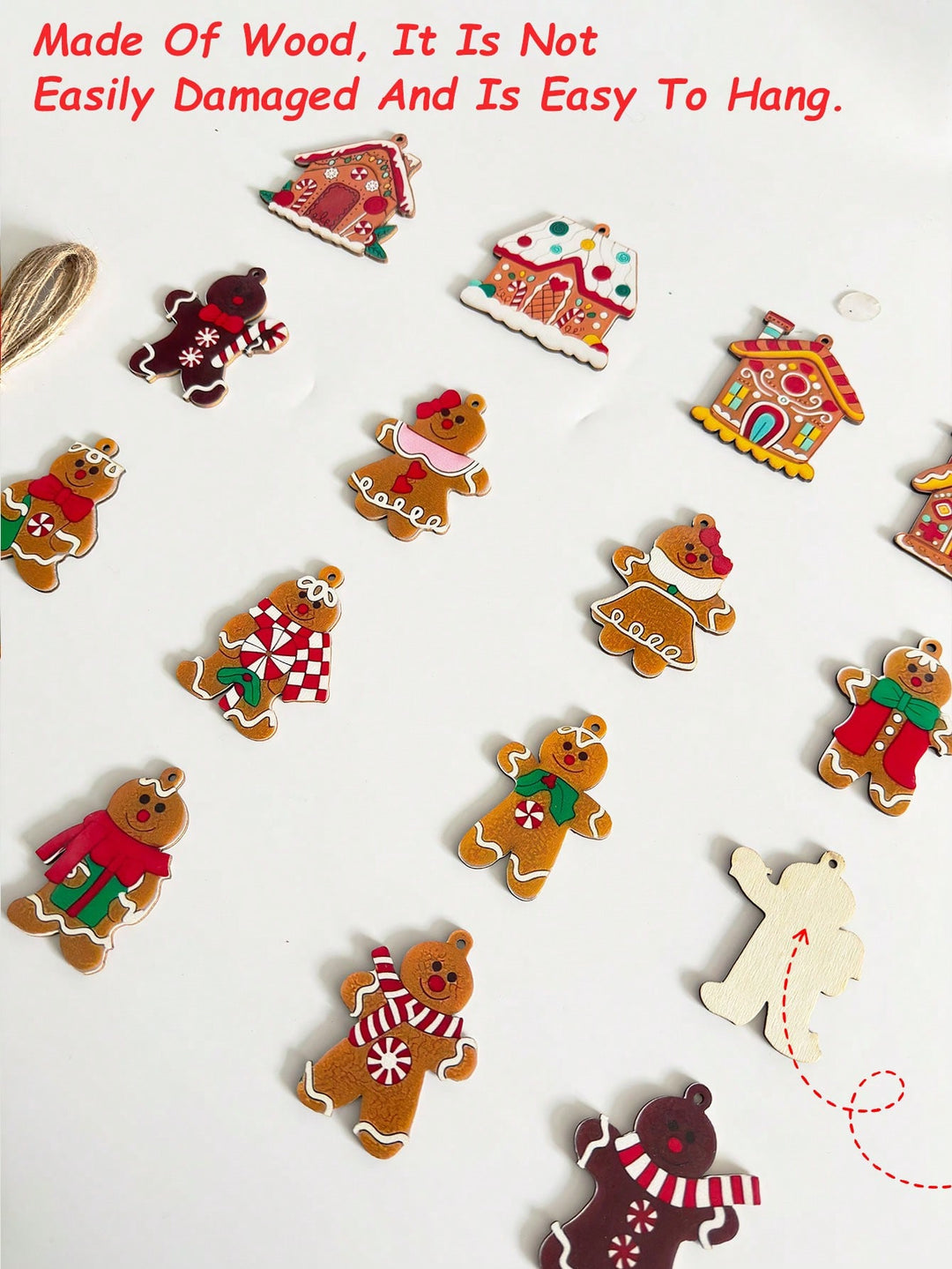 Christmas Ornament Shein, Mix Colors