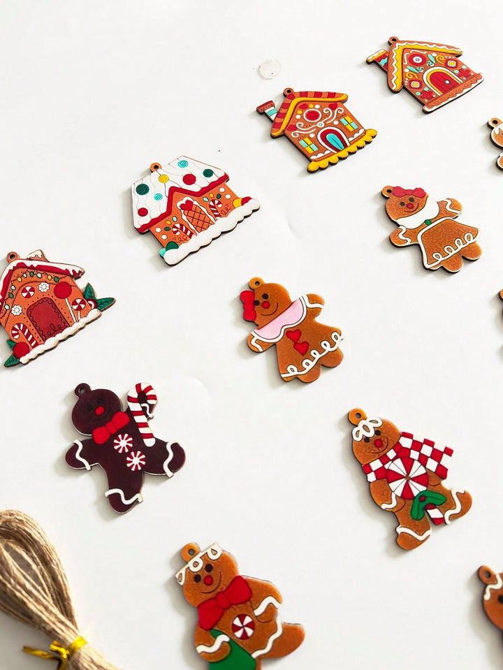 Christmas Ornament Shein, Mix Colors