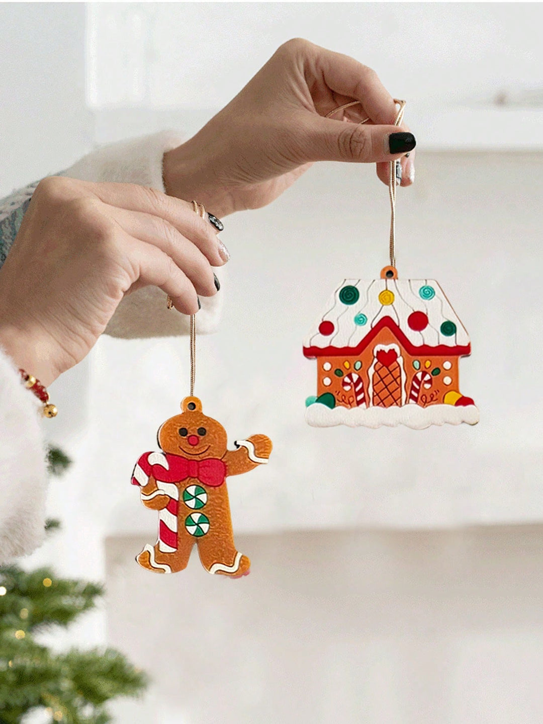 Christmas Ornament Shein, Mix Colors