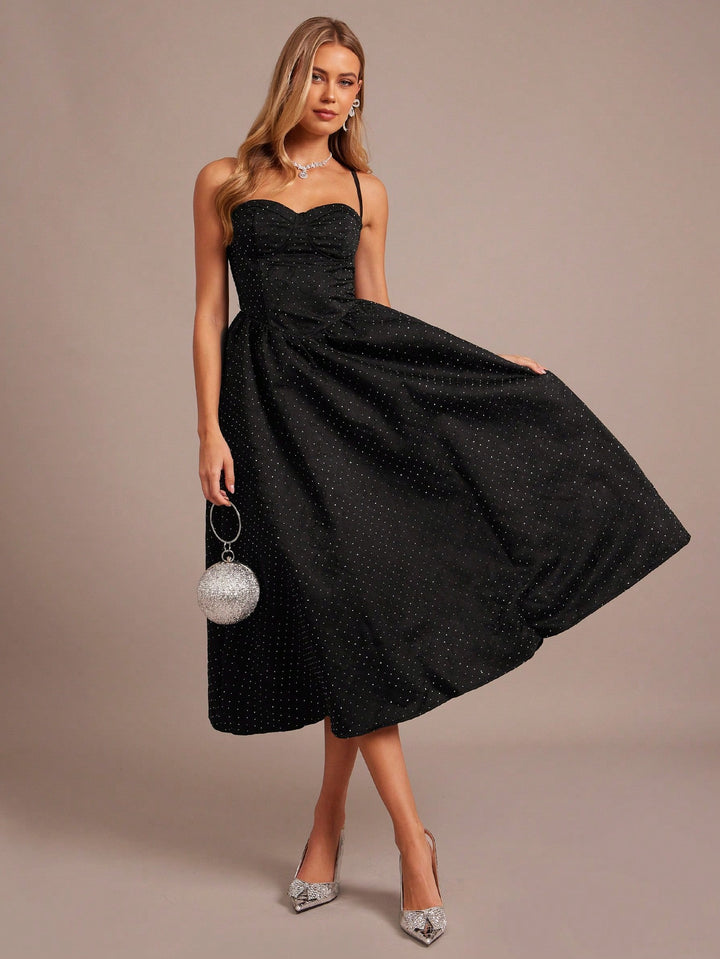Rochie maxi SHEIN, negru