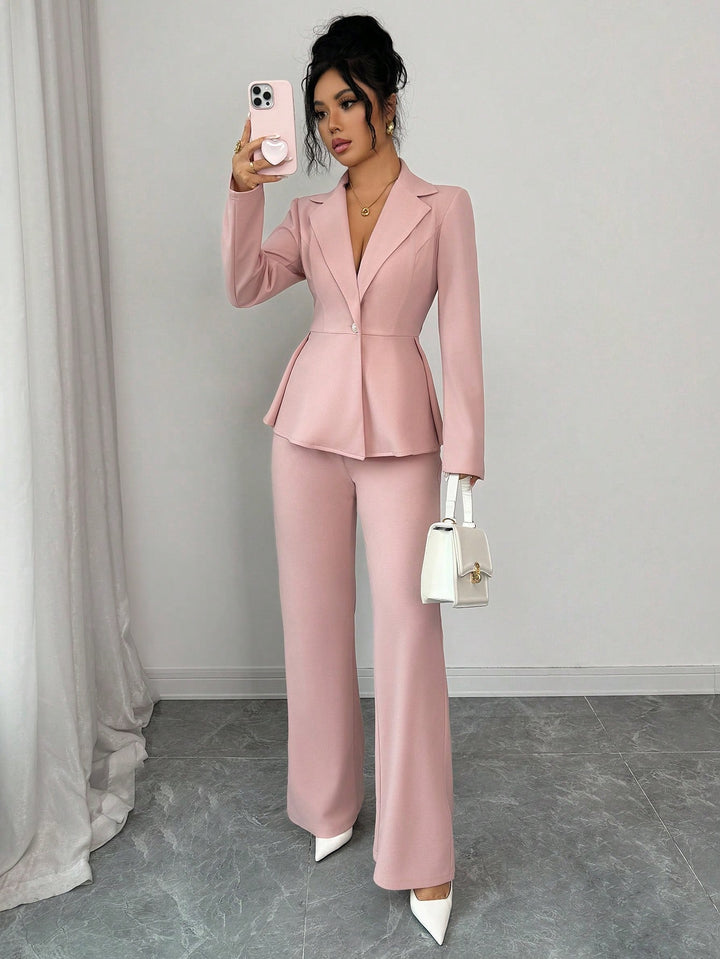 Costum SHEIN, roz