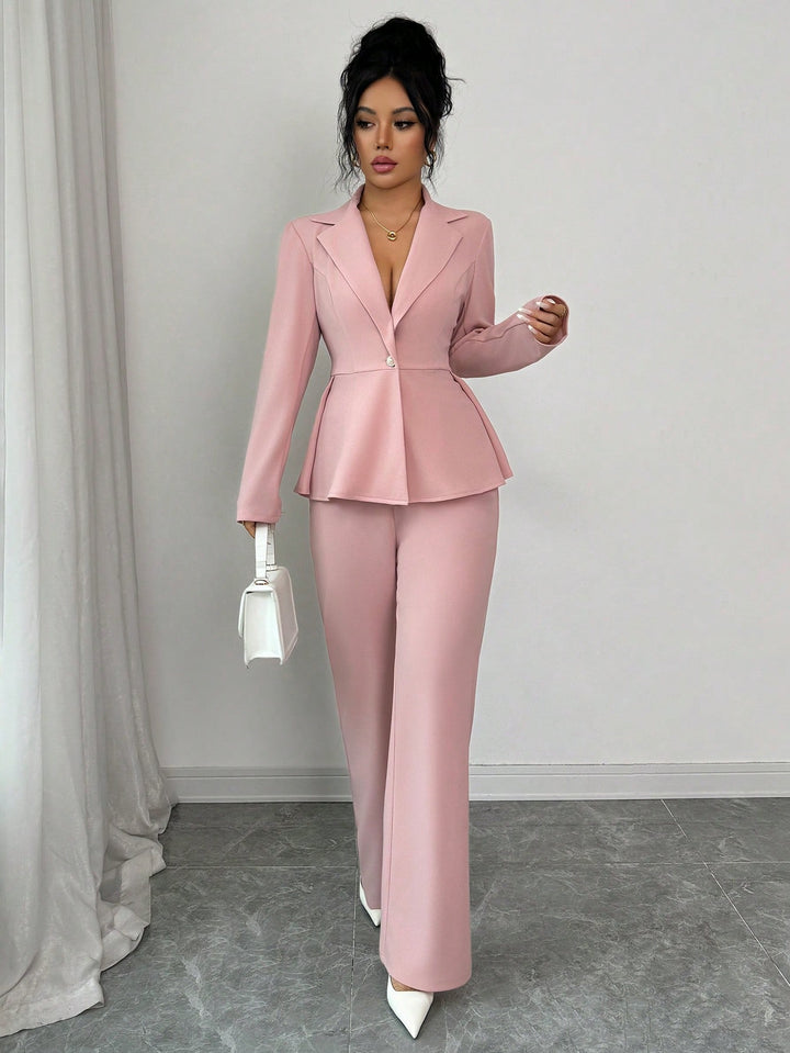 Costum SHEIN, roz