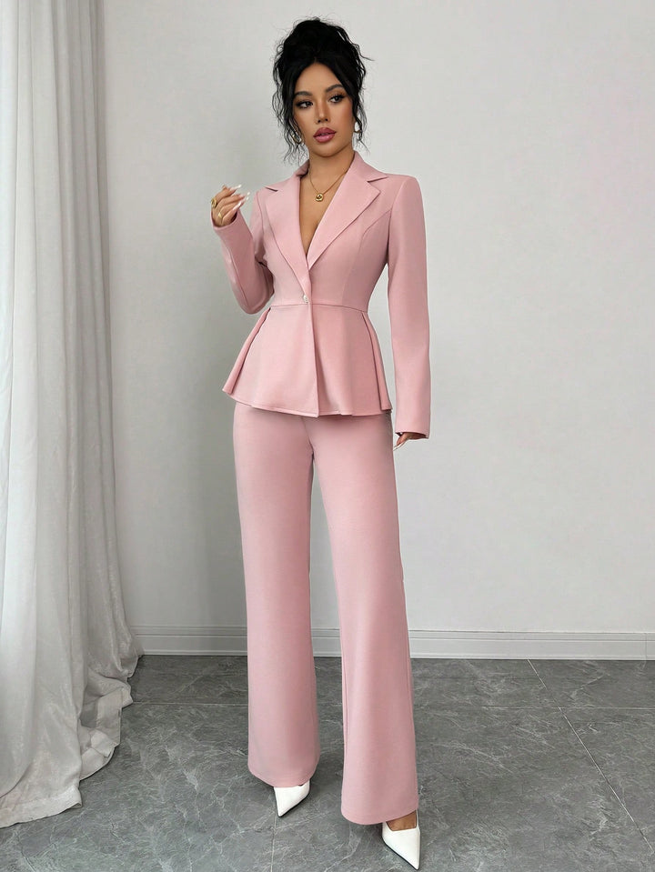 Costum SHEIN, roz