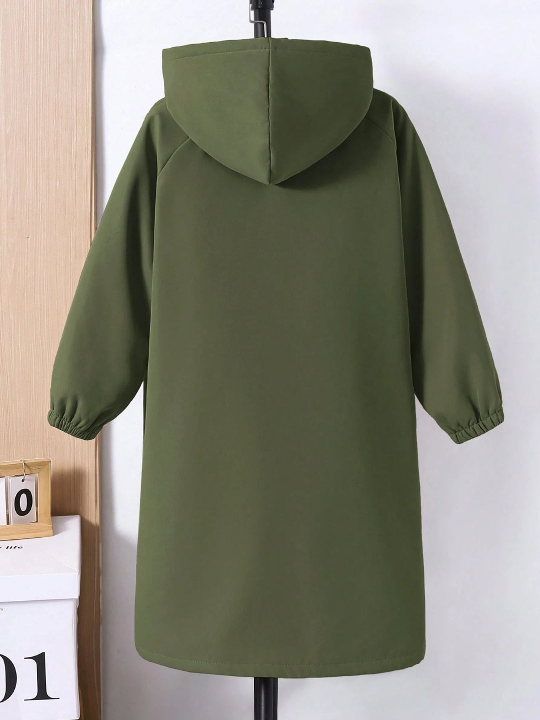 Jachetă SHEIN, verde