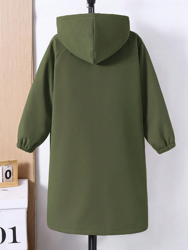 Jachetă SHEIN, verde