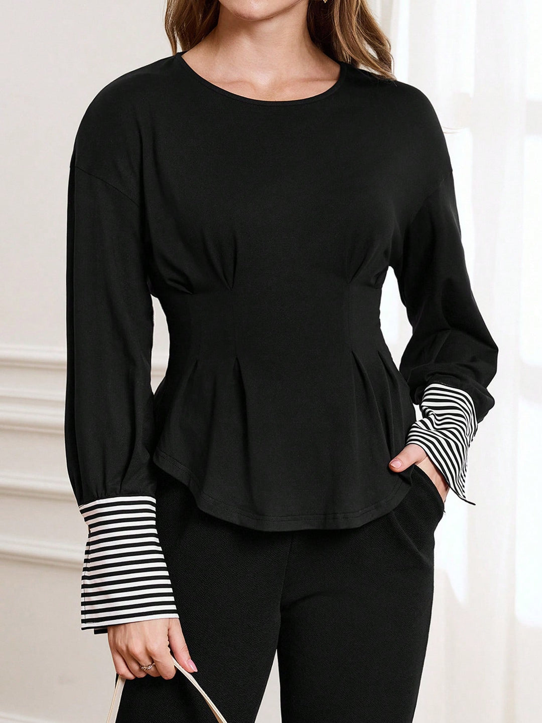 Tricou SHEIN, negru