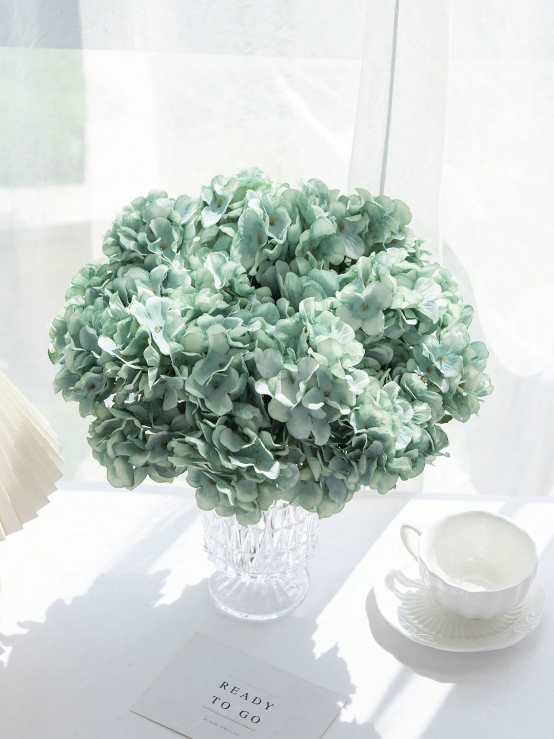 Floari artificiale SHEIN, verde
