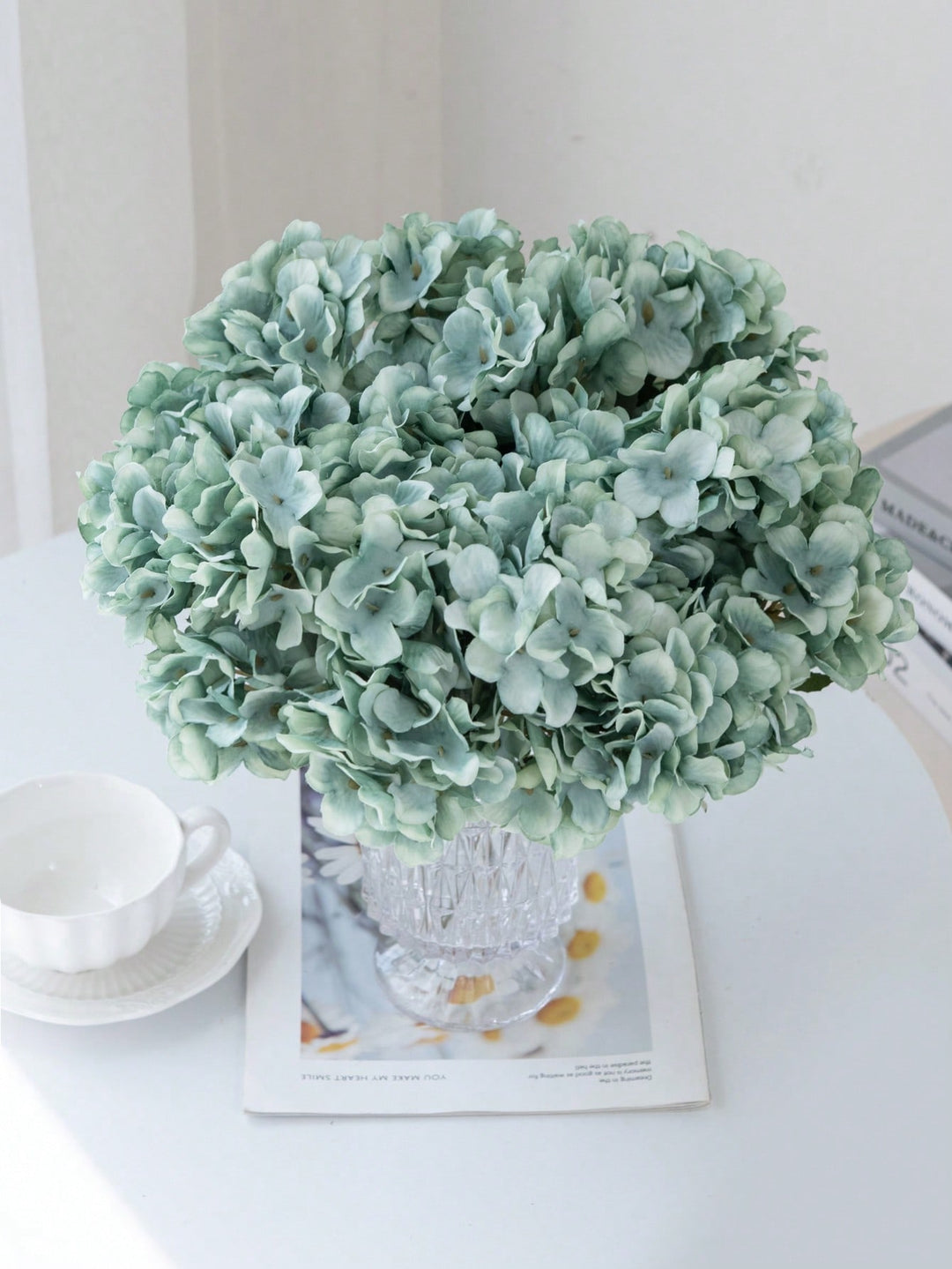 Floari artificiale SHEIN, verde