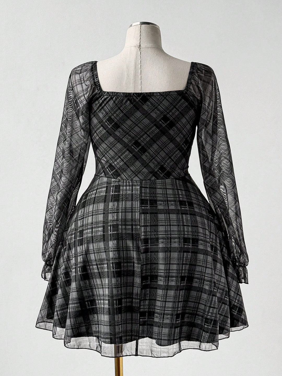 Shein Curve+ miniruha, többszínű
