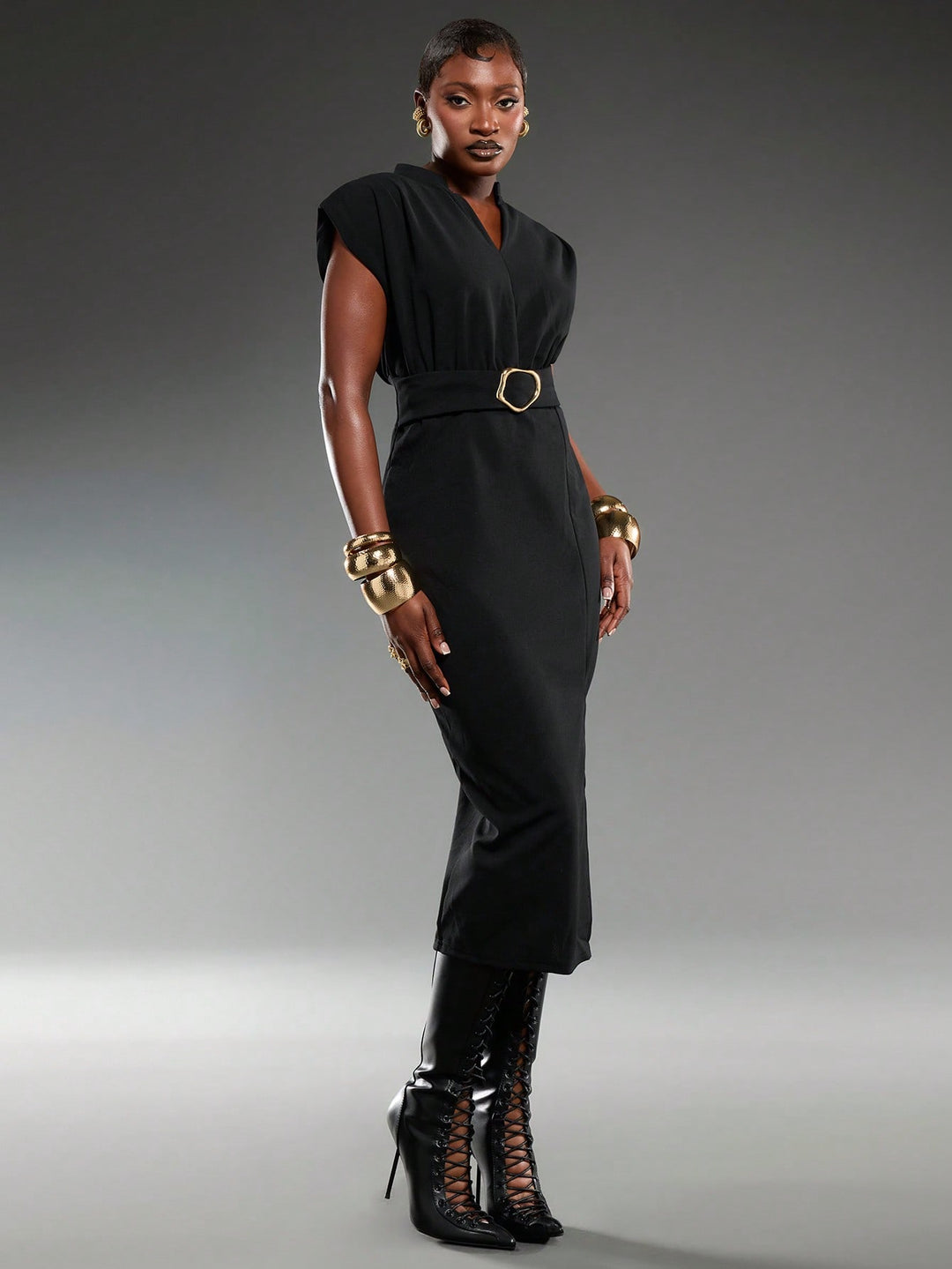 Rochie midi SHEIN