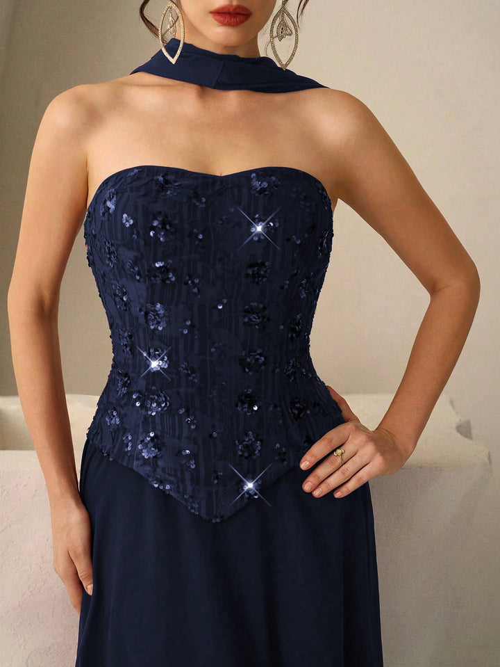 Rochie SHEIN, albastru
