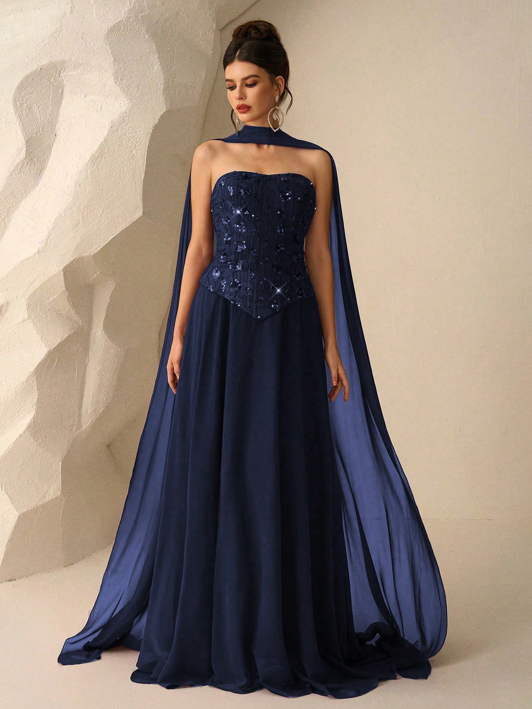 Rochie SHEIN, albastru