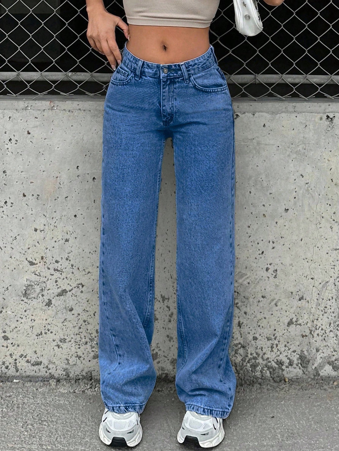 Jeans SHEIN, albastru