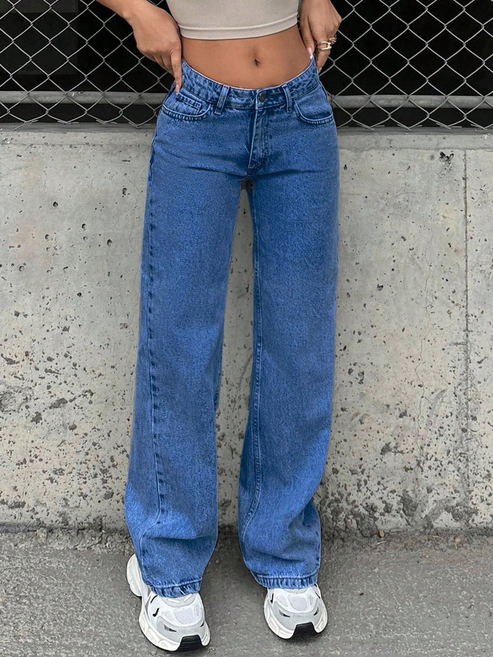 Jeans SHEIN, albastru