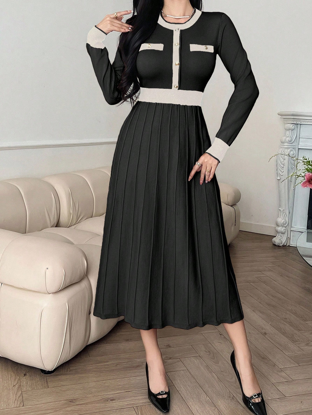 Rochie SHEIN, negru