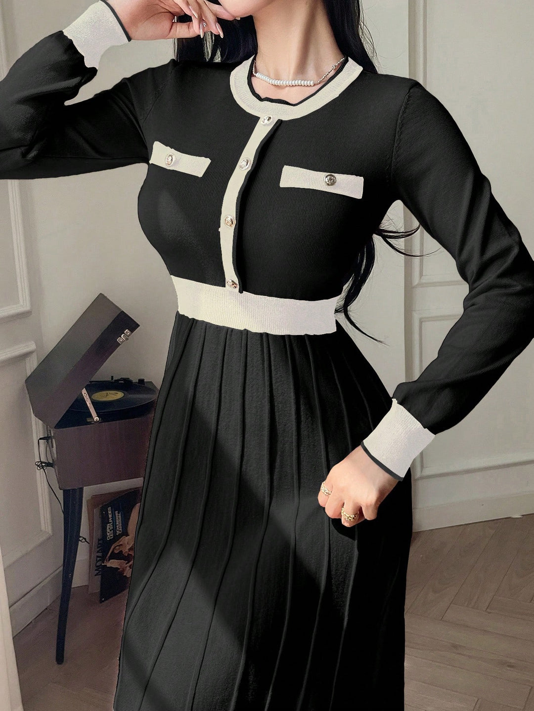 Rochie SHEIN, negru